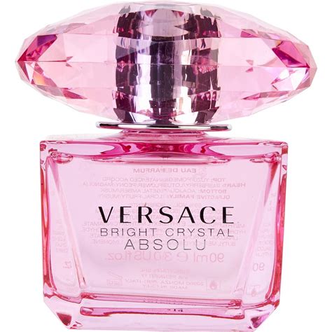 versace bright crystal absolu 3 ounce eau de parfum spray|versace bright crystal perfume price.